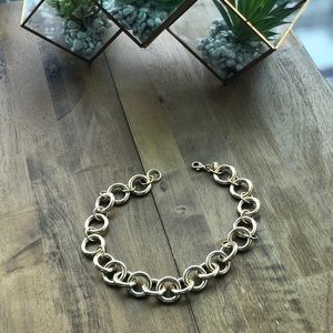 J Crew | Gold Chain Necklace